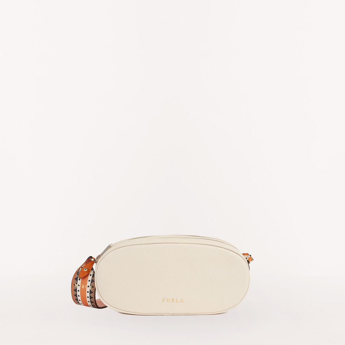 Furla Real Tasker Udsalg - Crossbody Dame Beige Orange HTM785149